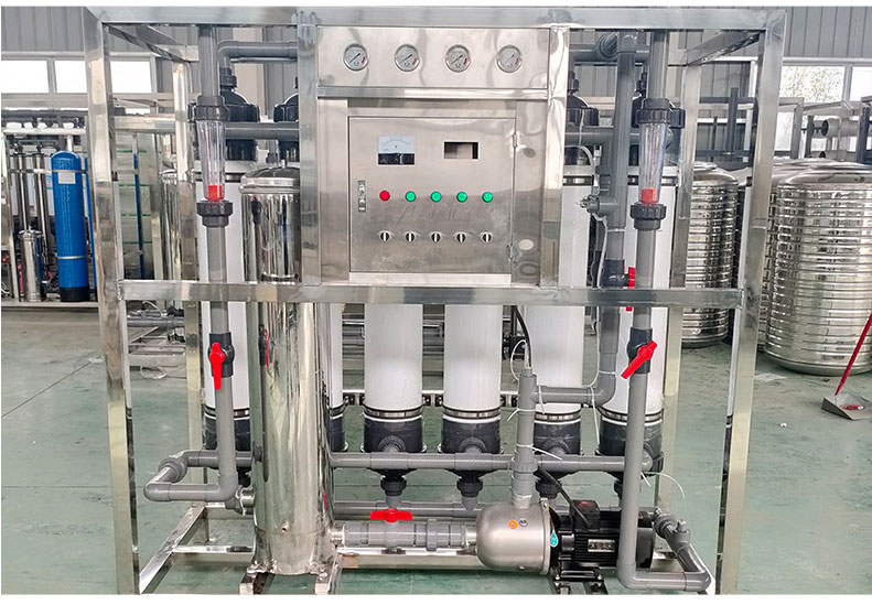 吉隆厂家定制大型超滤设备河水生活用水纯水处理设备净水器加工